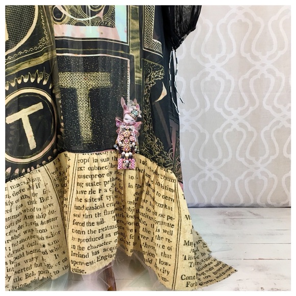 *TAKING DOWN* Angel Dust 3D Illusion Shawl Dress - Picture 7 of 8